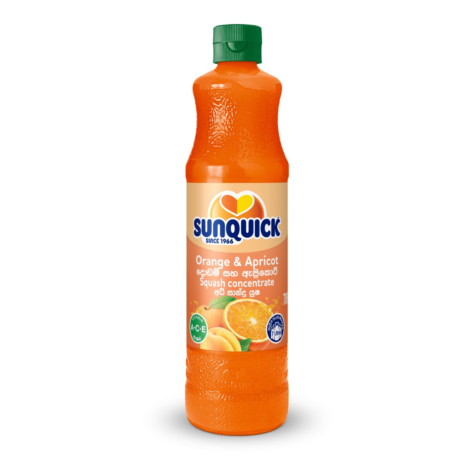 Sunquick Orange & Apricot Squash Concentrate