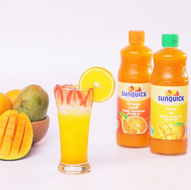 Sunquick orange juice discount